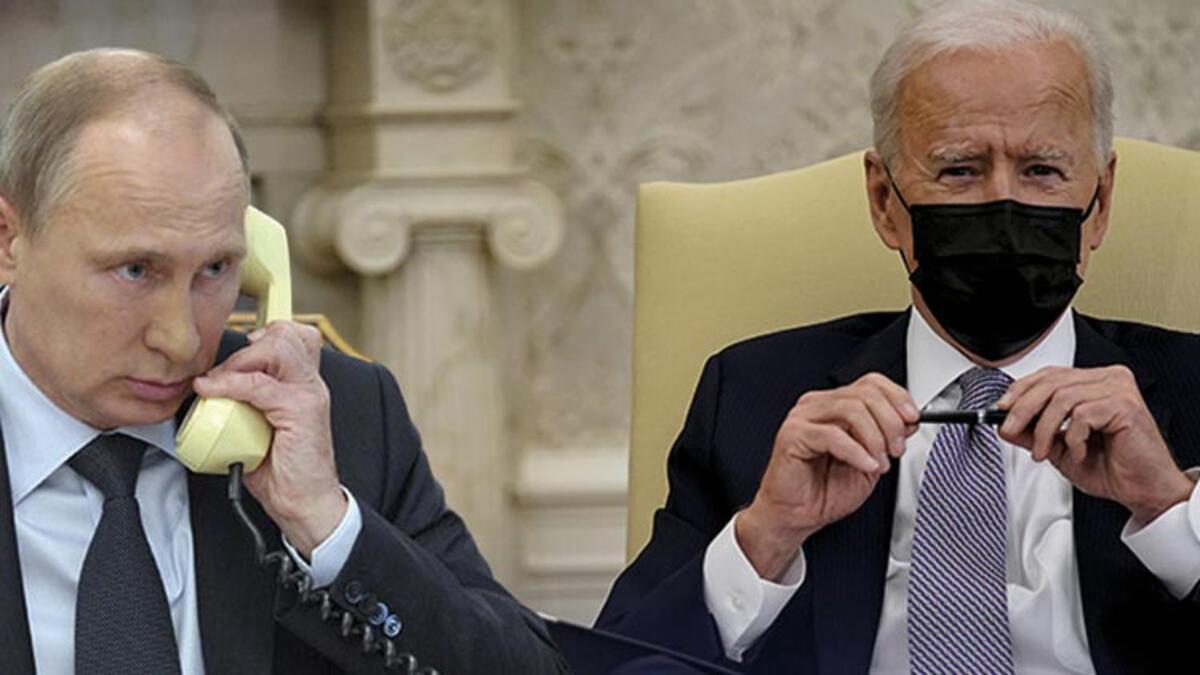Kremlin duyurdu! Biden ile Putin telefonda görüşecek
