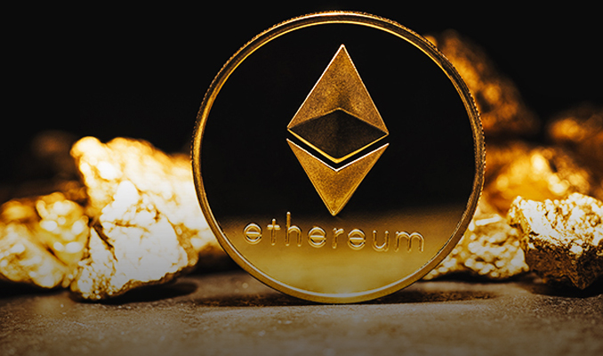 Kripto para Ethereum yükselişte