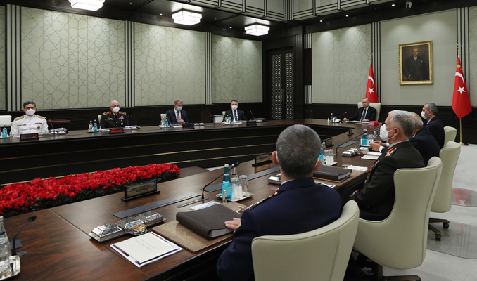 Kritik MGK toplantısı sonrası bildiri yayınlandı