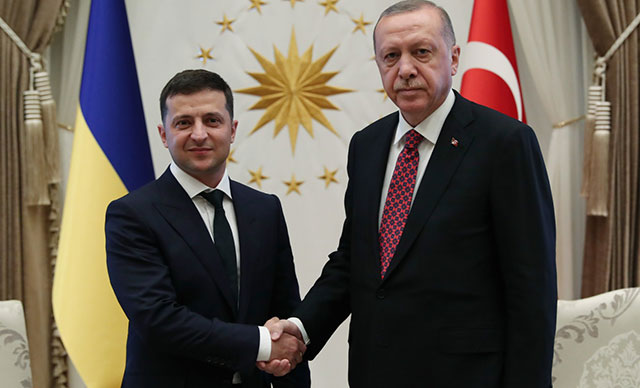 Kritik süreçte önemli ziyaret: Zelenskiy yarın Türkiye