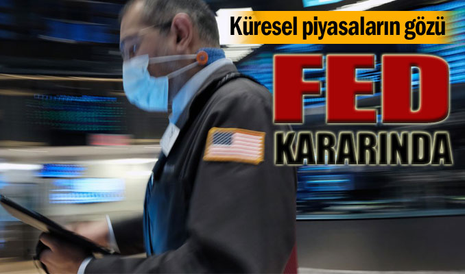 Küresel piyasalar Fed