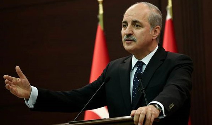 Kurtulmuş: Vatikan bile bu kadar tepki göstermedi