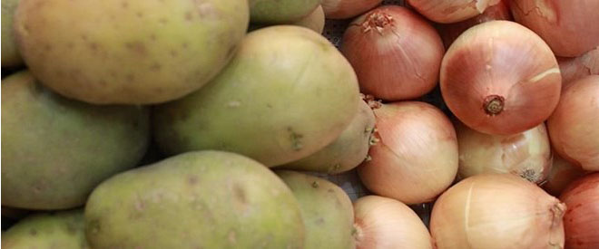 Kuru soğan ve patates ihracatında ön izin şartı kaldırıldı
