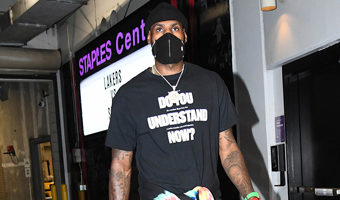 LeBron James korona virüse yakalandı! Aşı olduğunu açıklamıştı...