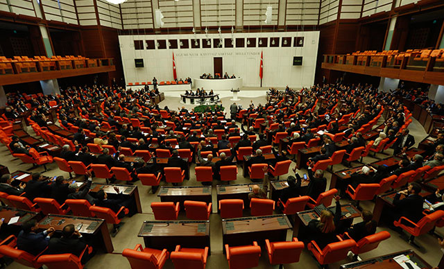 Libya tezkeresi TBMM