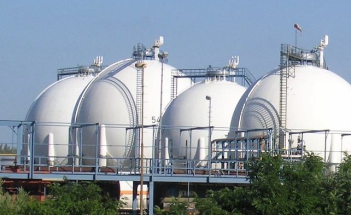 LPG ithalatı yükseldi