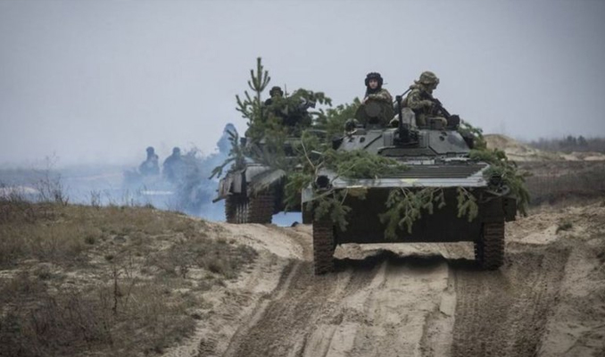 Luhansk ve Donetsk