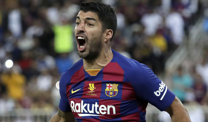 Luis Suarez bombası!