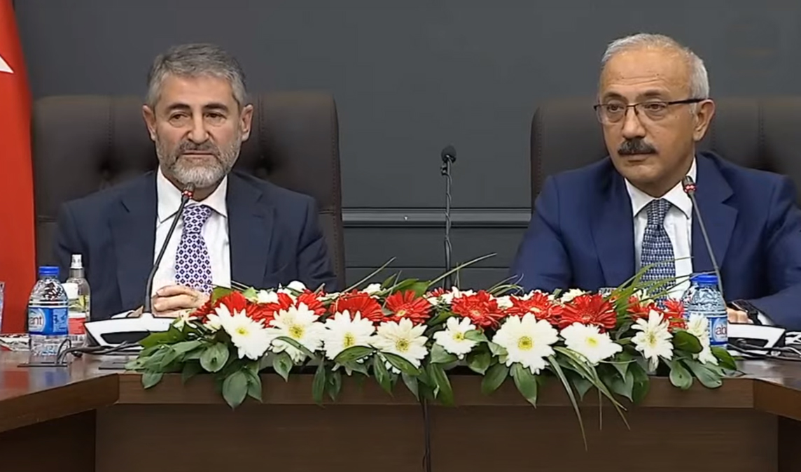 Lütfi Elvan görevi Nureddin Nebati