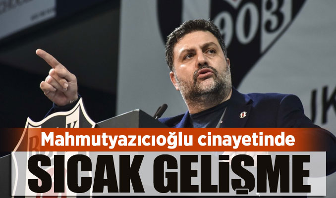 Mahmutyazıcıoğlu cinayetinde sıcak gelişme: Yayın yasağı getirildi