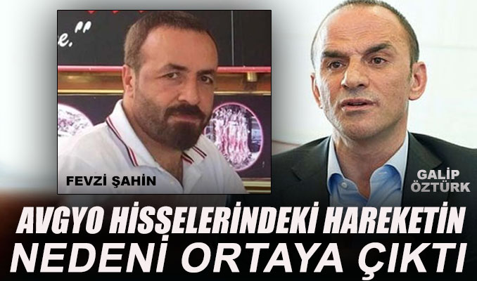 Manipülatör Fevzi Şahin ve firari Galip Öztürk işbaşında