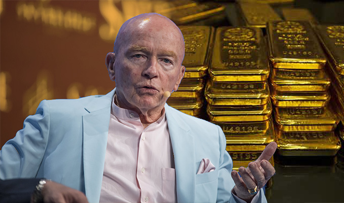 Mark Mobius’tan altın yatırımı tavsiyesi