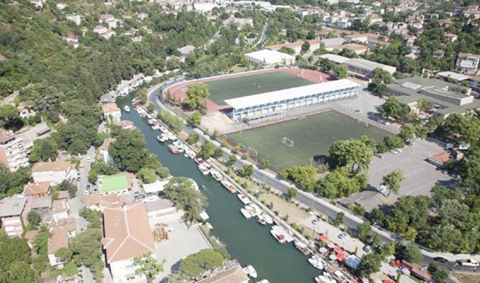 Marmara Üniversitesi Kampüsü Boğaziçi