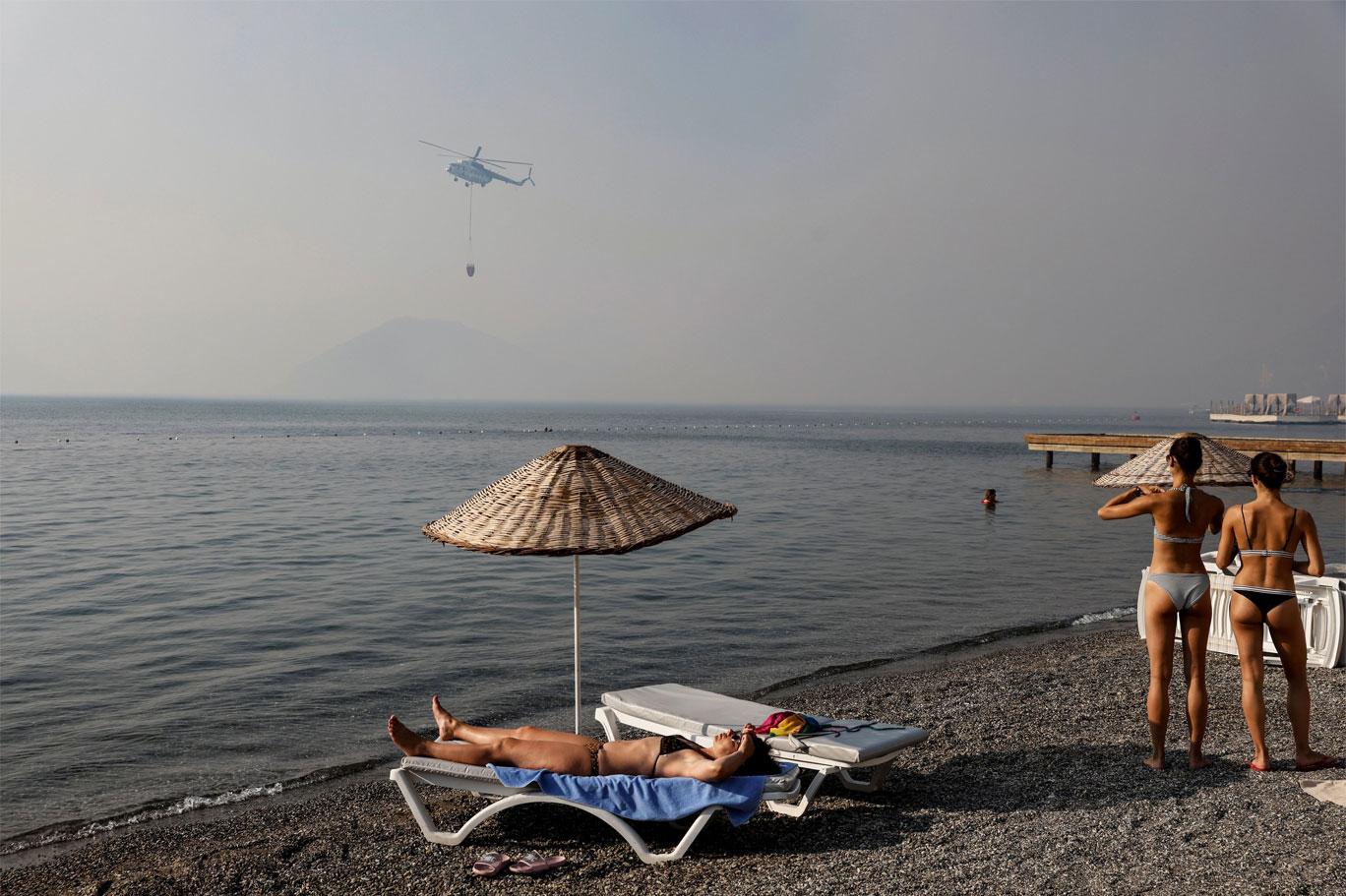 Marmaris başta olmak üzere Güney Ege