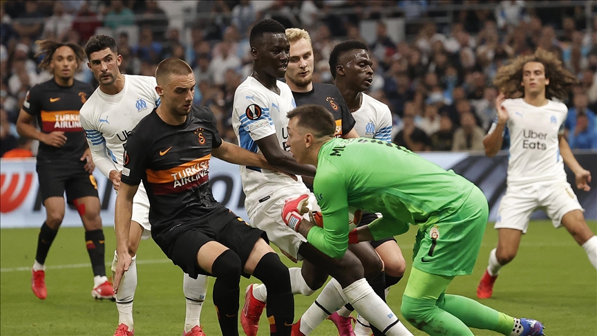 Marsilya-Galatasaray: 0-0