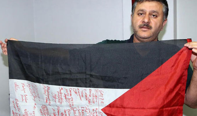 Mavi Marmara mağduru parasını istiyor