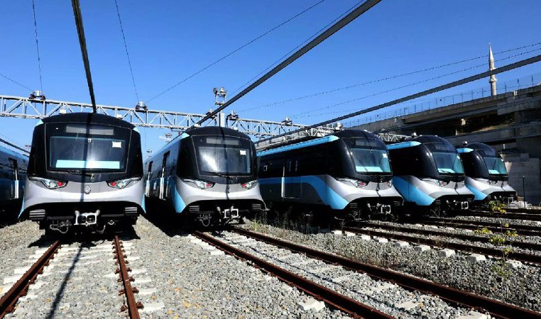 Mecidiyeköy-Mahmutbey Metro Hattı açıldı