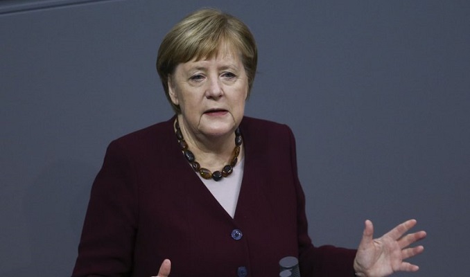 Merkel, BM Genel Sekreteri