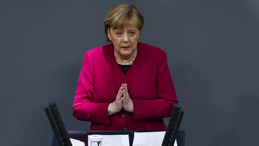 Merkel: Taliban