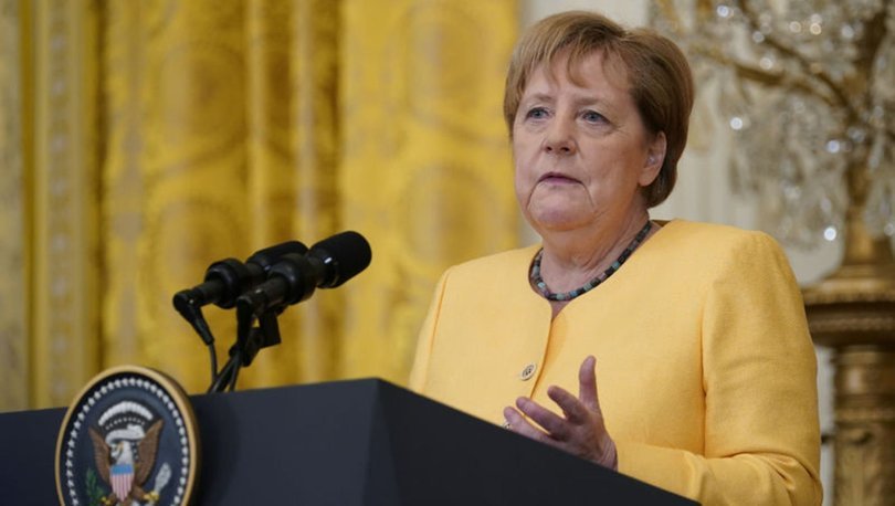 Merkel’den