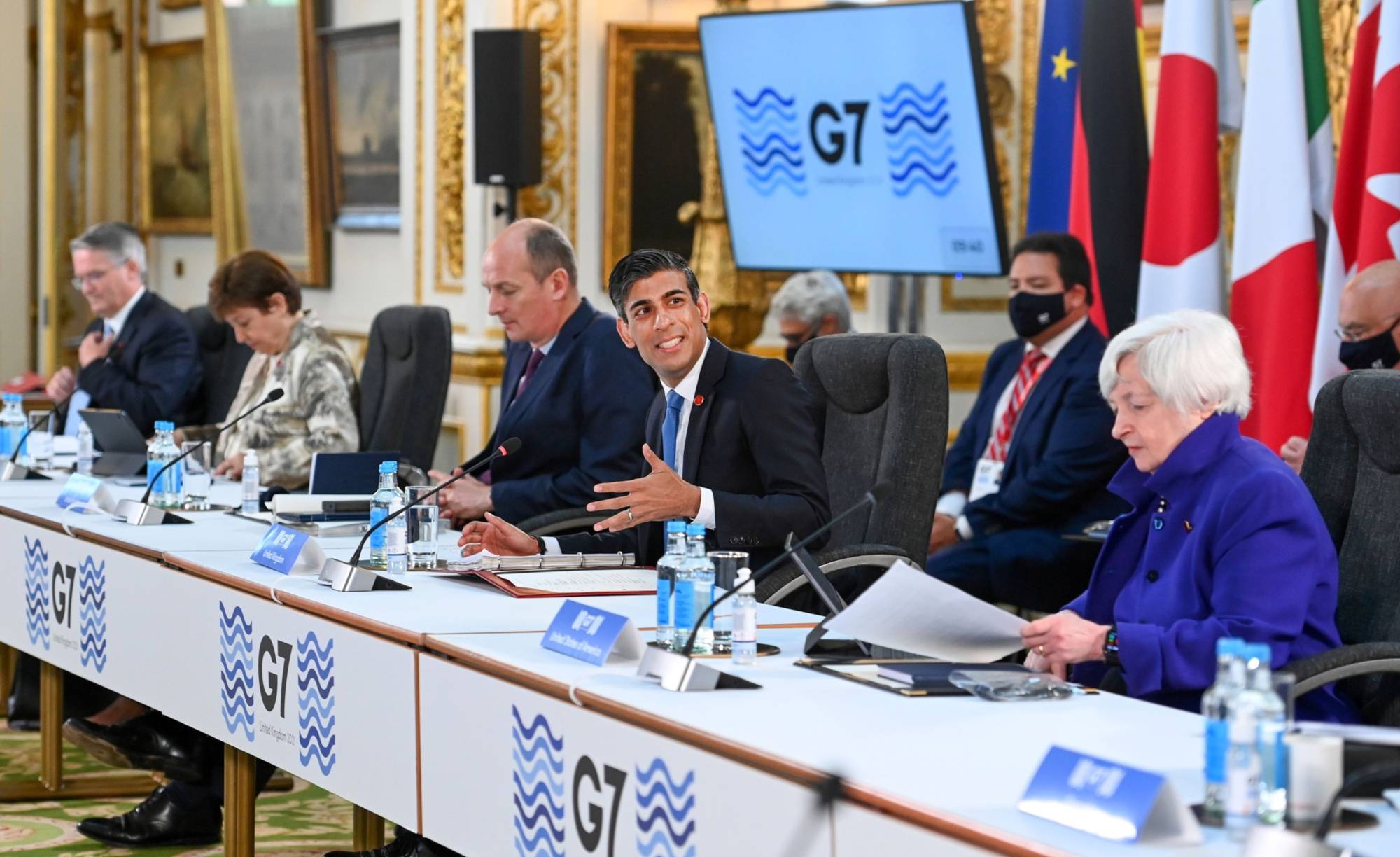 Merkez bankaları dijital paraları için G7
