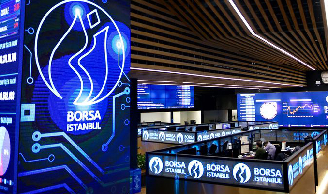 Merkez sonrası gerileyen borsa günü yatay tamamladı