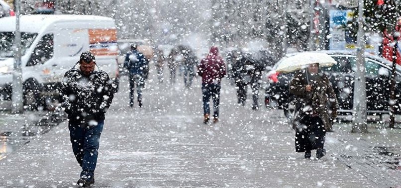 Meteoroloji açıkladı: 4 bölgede sağanak ve kar etkili