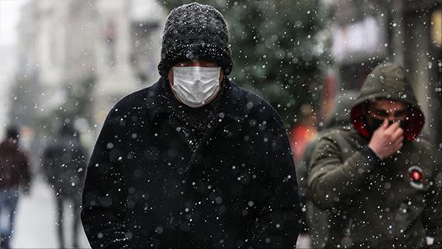 Meteoroloji açıkladı: Bazı illerde kar yağışı bekleniyor