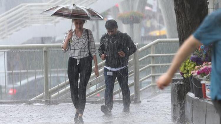 Meteoroloji bölge bölge uyardı!