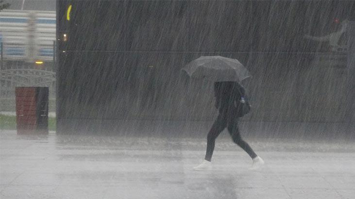 Meteoroloji il il açıkladı! Yağmur var