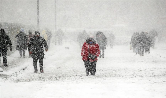 Meteoroloji raporu paylaştı: Kar yağacak bölgeler belli oldu