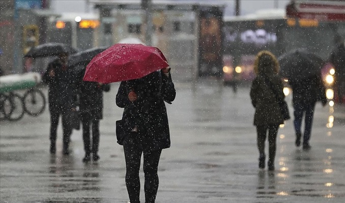 Meteoroloji sıraladı! Bu illerde yağmur var