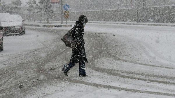 Meteoroloji tek tek uyardı! Kar yağışı bekleniyor