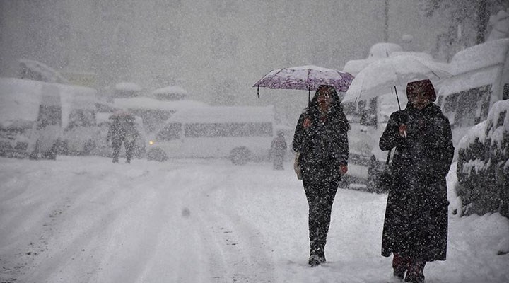 Meteoroloji uyardı! 6 bölge kara teslim