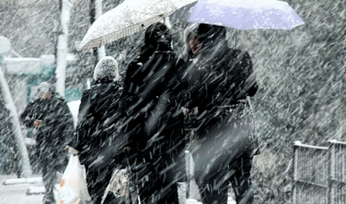 Meteoroloji uyardı! Kar ve sağanak yağmur geliyor