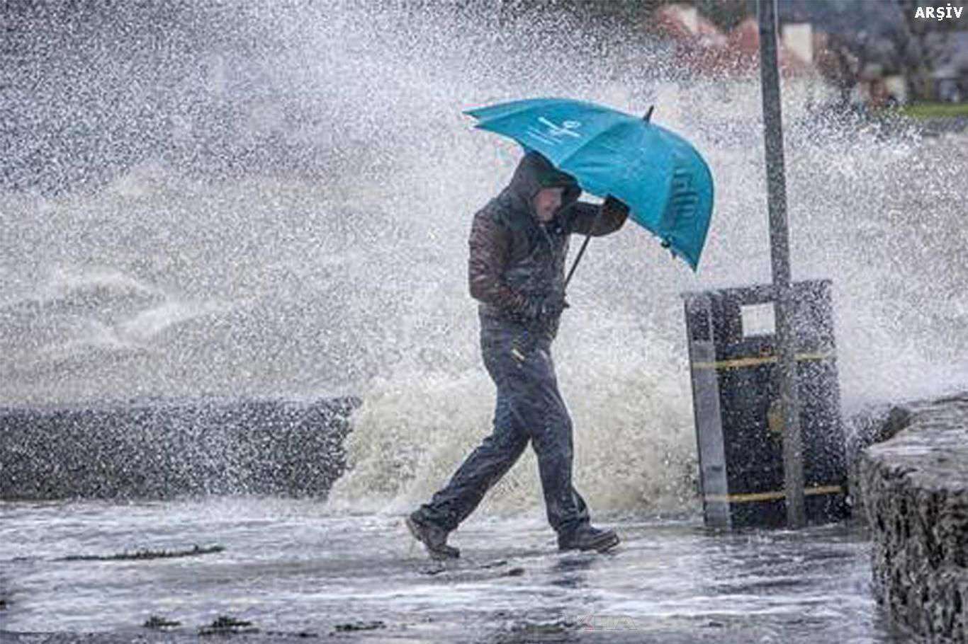 Meteoroloji uyardı! Kuvvetli sağanak ve kar var